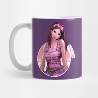 Pink Dress Mug